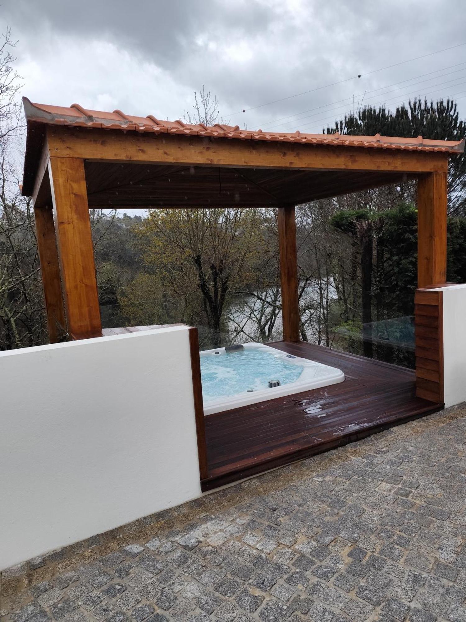 Casas Bouca Maria - Aqua Village & Sports Marco de Canavezes Exteriör bild